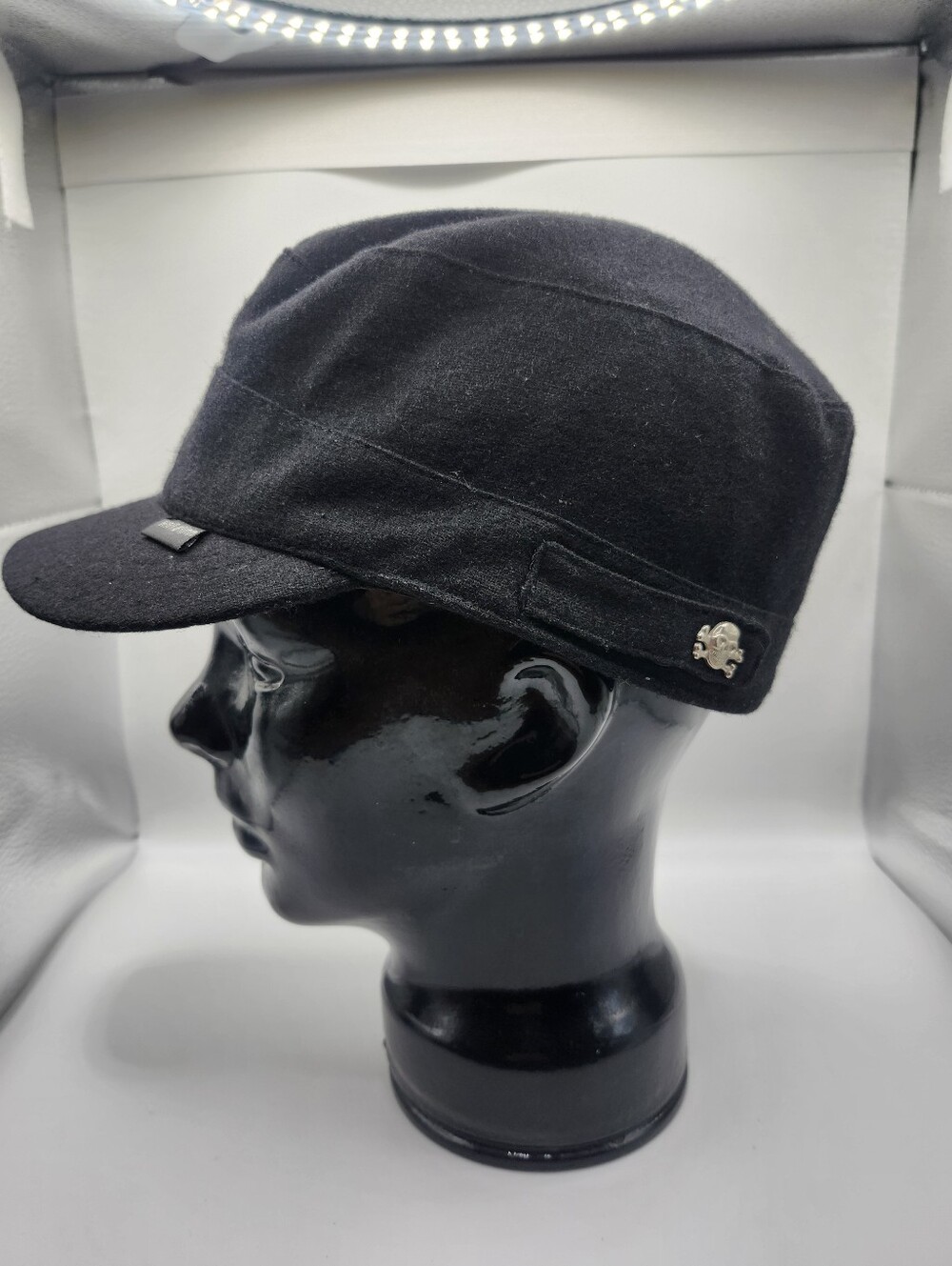 Peter Grimm Wool Blend Cadet Military Style Cap